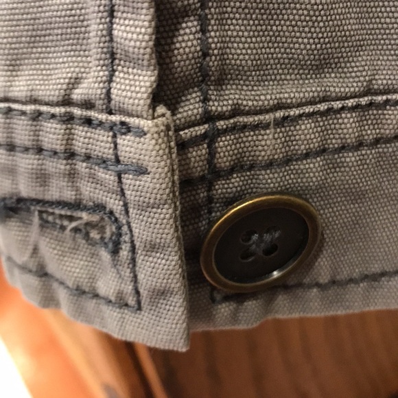 🌵🌸MOSSIMO ARMY GREEN PATCH JACKET - Picture 6 of 7